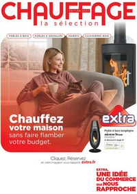 Prospectus EXTRA EPOISSES : Guide Chauffage EXTRA 2024