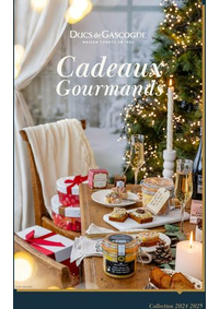 Prospectus Ducs de gascogne BAUDONCOURT : Cadeaux Gourmands Ducs De Gascogne 2024-2025