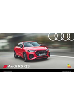 Prospectus Audi : Audi RS Q3