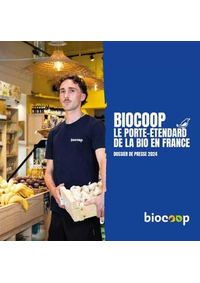 Prospectus Biocoop VALLON PONT D'ARC : Le prote-etendard de la bio en france