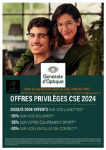 Promos et remises  : Offres priviléges Cse 2024