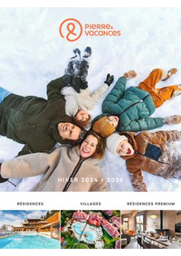 Prospectus Pierre & vacances Morzine Résidence Douchka : Hiver 2024 / 2025