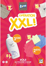 Prospectus  : Opération XXL!