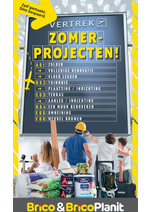 Prospectus Brico Plan-it : Zomerprojectenmagazine