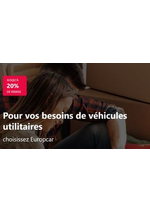 Promos et remises  : -20% Pour vos besoins de véhicules utilitaires