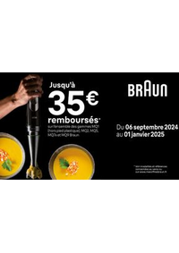 Prospectus Cuisine plaisir SALBRIS : Jusqu'à 50€ remboursés