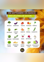 Légumes de septembre - Biomonde