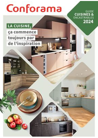 Prospectus Conforama AUXERRE  : Guide Cuisine 2024