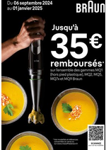 Prospectus MDA : Jusqu'à 35€ remboursés