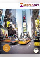 Vos voyages 2025 - Nationaltours