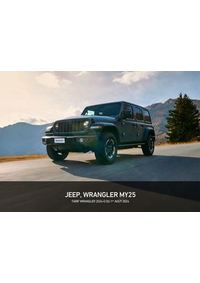 Prospectus Jeep Cluses : JEEP WRANGLER MY25