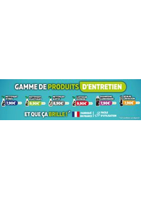 Prospectus Siligom BOURGANEUF : ET QUE ÇA BRILLE AVEC NOS PRODUITS D’ENTRETIEN SILIGOM ! NOUVEAU !