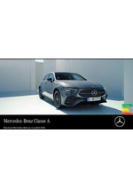 Prospectus  : Mercedes Benz Classe A