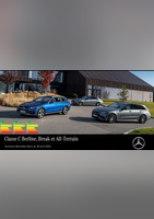 Classe C Berline, Break et All Terrain - Mercedes Benz
