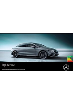 Prospectus Mercedes Benz : EQE Berline