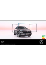 Prospectus Mercedes Benz : EQA