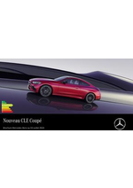 Prospectus Mercedes Benz : Nouveau CLE Coupé