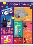 Anniversaire - Conforama