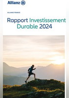 Rapport Investissement Durable 2024 - Allianz