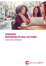 Prospectus Banque BCP : Responsabilité civile vie privée