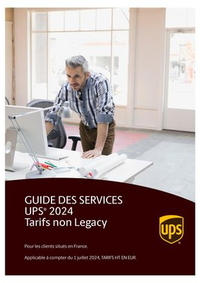 Prospectus UPS Access Point Boussac : GUIDE DES SERVICES UPS 2024