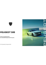 Prospectus  : Peugeot 508