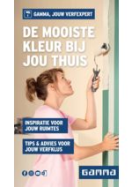 Prospectus  : Mooiste Kleur Bij Jou Thuis