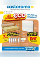 Des bons plans du sol au plafond ! - Castorama