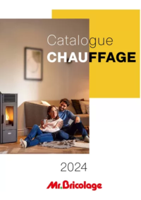 Prospectus Mr. Bricolage RECOGNE/LIBRAMONT : Catalogue CHAUFFAGE