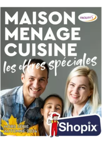 Prospectus Shopix LES GONDS : Maison menage cuisine