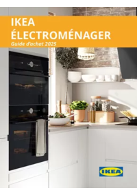 Prospectus IKEA AVIGNON - VEDENE : IKEA ÉLECTROMÉNAGER Guide d’achat 2025