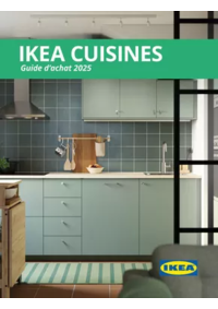 Prospectus IKEA AVIGNON - VEDENE : IKEA CUISINES Guide d’achat 2025