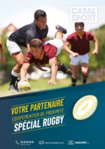 Promos et remises  : SPÉCIAL RUGBY