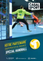 Promos et remises  : VOTRE PARTENAIRE ÉQUIPEMENTIER DE PROXIMITÉ SPÉCIAL HANDBALL