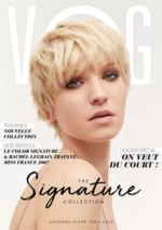 Prospectus Vog coiffure : LE COLOR SIGNATURE & RA CHEL LEGRAIN TRAPANI, MISS FRANCE 2007