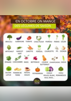 En Octobre On Mange - Biomonde