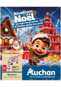 Prospectus Auchan : Réveillons Noël, un max de promos pour les fêtes