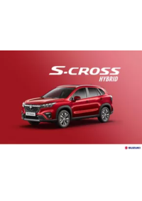 Prospectus Suzuki Auto LUNEVILLE : NOUVEAU SUZUKI S-CROSS HYBRID