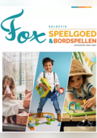 Speelgoed & Bordspellen - Fox & Cie