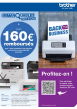 Prospectus LDLC : Jusqu'à 160€ remboursés avec Brother