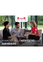 Promos et remises  : KparK, N°1 DE LA MENUISERIE SUR MESURE