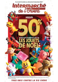 Prospectus Intermarché Super Montigny le Roi : EVEN JOUETS DE NOEL