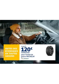 Prospectus Norauto Pontarlier : Jusqu'à 120€ remboursés