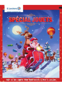 Prospectus E.Leclerc SAINT MARTIN DE RE : JOUETS NOEL