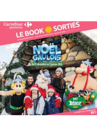 Prospectus Carrefour NEVERS - MARZY : CARREFOUR SPECTACLES - LE BOOK DE VOS SORTIES