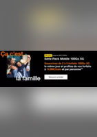 Ca c'est la famille - Orange