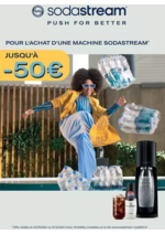 Promos et remises  : SODASTREAM vous rembourse jusqu'à 50€