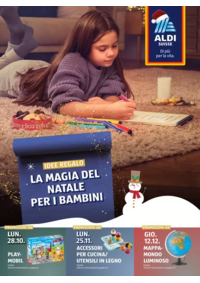 Prospectus Aldi Locarno : Aldi reklamblad