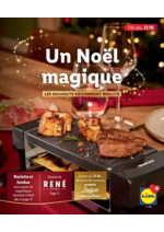 Prospectus Lidl : Un Noël magique - FR