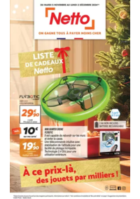 Prospectus Netto Gauville : JOUETS DE NOËL